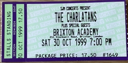 The Charlatans / Witness on Oct 30, 1999 [713-small]