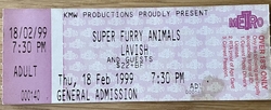 Super Furry Animals / Lavish on Feb 18, 1999 [721-small]