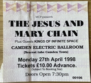 The Jesus and Mary Chain on Apr 27, 1998 [724-small]