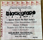 Black Grape / Dust Junkys on Nov 27, 1997 [727-small]
