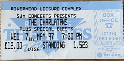 The Charlatans / Monaco / Revenge on May 7, 1997 [733-small]