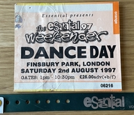 The Essential Weekender 1997 on Aug 2, 1997 [734-small]
