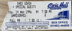 Shed Seven / Laxton's Superb on Nov 14, 1996 [759-small]