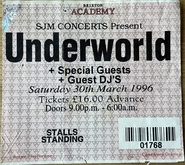 Underworld / Darren Price on Mar 30, 1996 [766-small]
