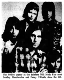 The Hollies / The Raspberries / Danny O'Keefe on Oct 15, 1972 [809-small]