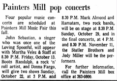 The Statler Brothers / Jody Miller on Nov 11, 1972 [835-small]