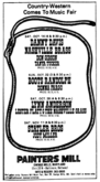 Danny Davis & The Nashville Brass / don gibson / Tanya Tucker on Oct 14, 1972 [869-small]