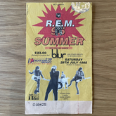 R.E.M. / Blur / Belly / Magnapop on Jul 29, 1995 [886-small]