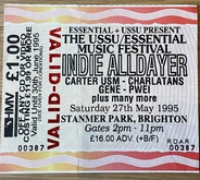Carter The Unstoppable Sex Machine / Pop Will Eat Itself / Teenage Fanclub / Dodgy / The Charlatans / Gene / The Lightning Seeds / Skunk Anansie / Reef on May 27, 1995 [889-small]