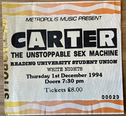 Carter The Unstoppable Sex Machine / These Animal Men on Dec 1, 1994 [896-small]