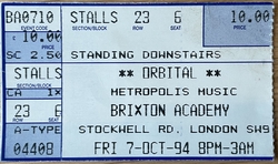 Orbital on Oct 7, 1994 [899-small]