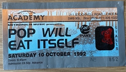 Pop Will Eat Itself / Eat on Oct 10, 1992 [910-small]