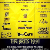 Happy Mondays / 808 state / James / MC Tunes / The Farm / Northside / Beats International / Candyland on Jan 18, 1991 [921-small]