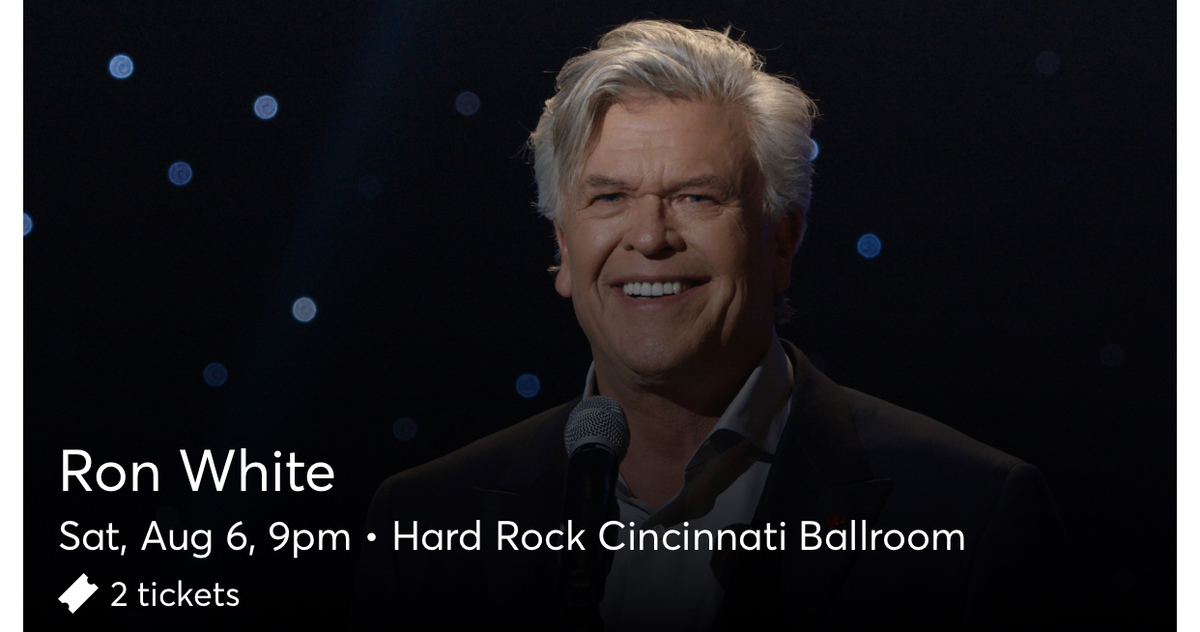 ron white concert tour