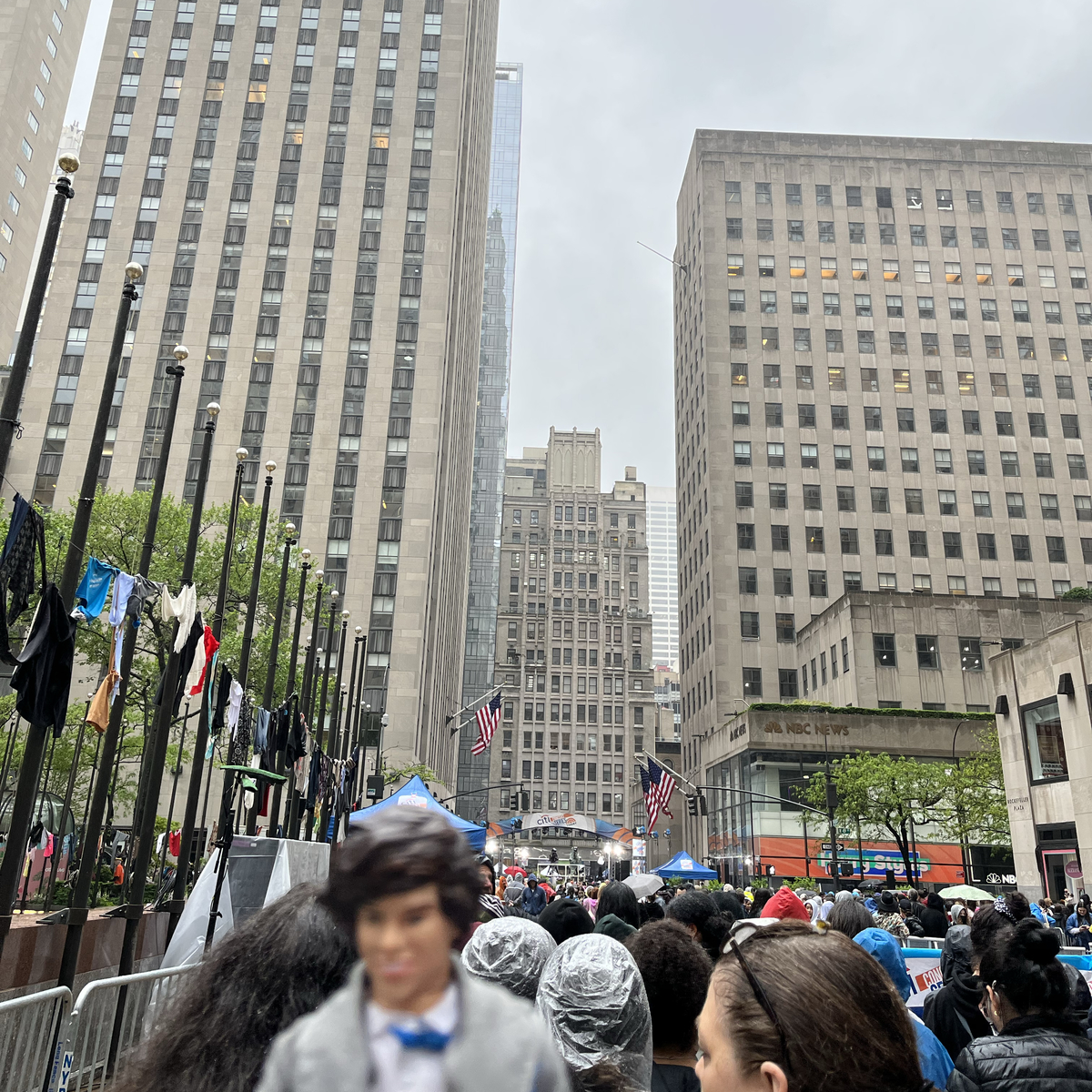 Concert History of Today Show, Rockefeller Plaza New York, New York