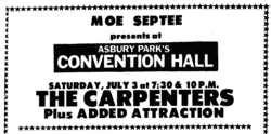 The Carpenters / Mac Davis on Jul 3, 1971 [019-small]