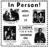 Little Anthony And The Imperials / The Shirelles / Johnny Maestro & The Crests / Steve DePass on May 29, 1967 [029-small]