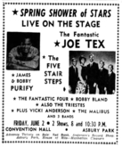 Joe Tex / The Five Stairsteps / James & Bobby Purify / The Fantastic Four / Bobby Bland / The Triestes / Vicki Anderson / The Malibus on Jun 2, 1967 [030-small]