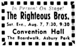 The Righteous Brothers / Jay & The Americans on Aug 7, 1965 [059-small]