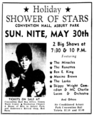 The Miracles / The Ronettes / Ben E King / Maxine Brown / The Larks on May 30, 1965 [065-small]