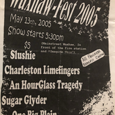 Sugar Glyder / Slushie / Charleston Limefingers / An HourGlass Tragedy / One Big Plain on May 13, 2005 [197-small]