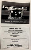 Big Shrimp / Tinfed / Electro Betty / Ninewood on Mar 27, 1997 [214-small]