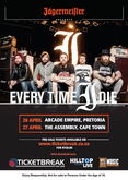 Every Time I Die / Facing the Gallows / Truth And Its Burden on Apr 26, 2013 [272-small]