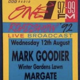 Pop Will Eat Itself / Senseless Things / East 17 on Aug 12, 1992 [274-small]