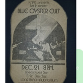 Blue Oyster Cult / Eric Burden on Dec 21, 1973 [379-small]