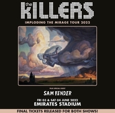 The Killers / Sam Fender on Jun 4, 2022 [399-small]