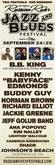BB King / Buddy Guy / Jackie Greene / Ana Popovic / Lightnin' Malcolm ft. Cameron Kimbrough / D'ggin on Sep 25, 2011 [574-small]