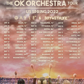 AJR / Gayle on Apr 29, 2022 [581-small]