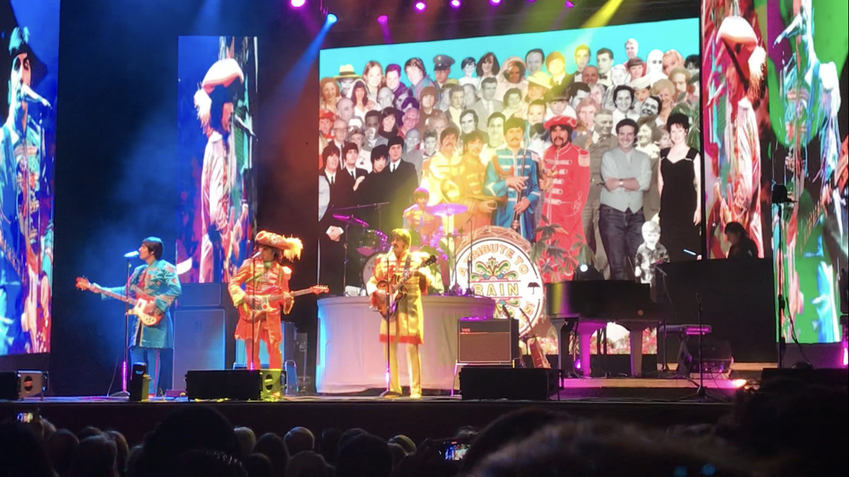 Rain A Tribute to The Beatles Concert & Tour History (Updated for