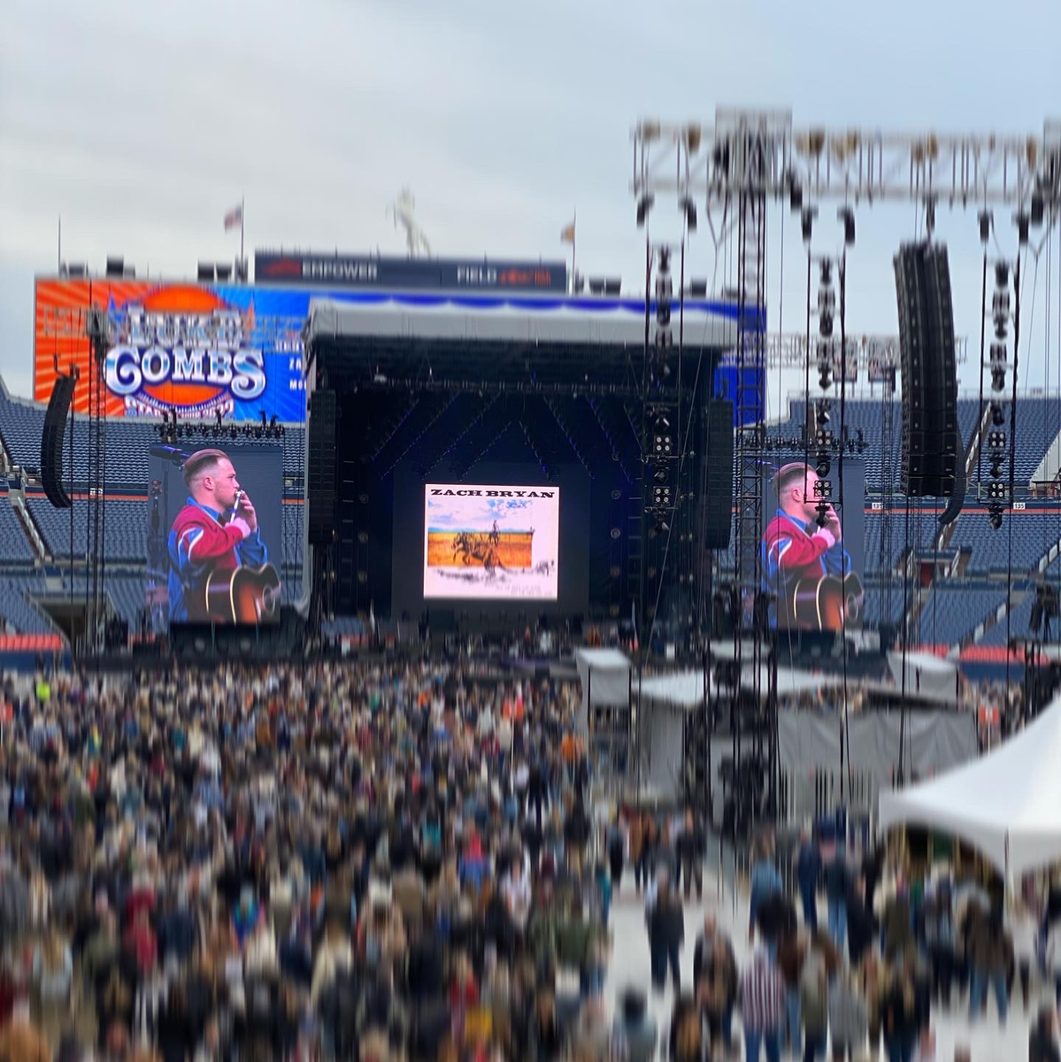 concerts at empower field 2022