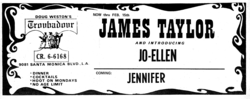 James Taylor / Jo-Ellen on Feb 10, 1970 [866-small]