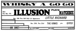 The Kinks / Gypsy on Nov 20, 1969 [868-small]