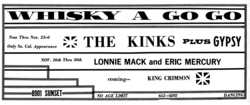 The Kinks / Gypsy on Nov 20, 1969 [869-small]