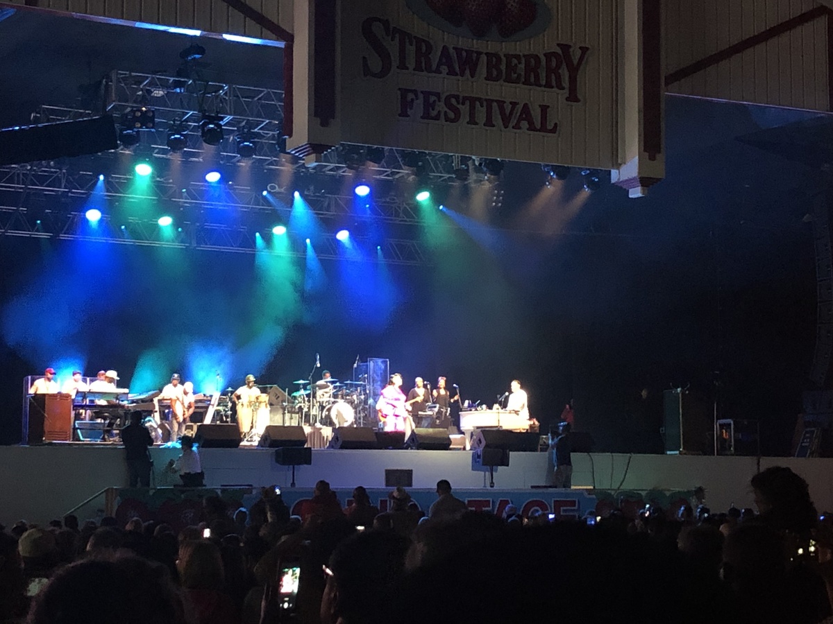 Concert History of Plant City Strawberry Festival Plant City, Florida