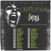 Deftones / Gojira / VOWWS on May 22, 2022 [987-small]