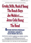 Crosby Stills Nash & Young / The Beach Boys / Joe Walsh & Barnstorm / Jesse Colin Young / The Band on Aug 3, 1974 [010-small]