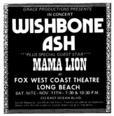 Wishbone Ash on Nov 11, 1972 [040-small]