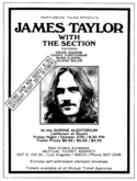 James Taylor / The Section on Oct 27, 1972 [042-small]