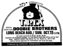 T-Rex / Doobie Brothers on Oct 15, 1972 [047-small]