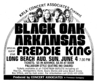 Black Oak Arkansas / Freddie King on Jun 4, 1972 [053-small]
