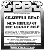 Grateful Dead / New Riders of the Purple Sage on Jun 17, 1972 [054-small]
