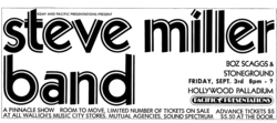 Steve Miller Band / Boz Scaggs / Stoneground on Sep 3, 1971 [060-small]