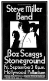 Steve Miller Band / Boz Scaggs / Stoneground on Sep 3, 1971 [062-small]