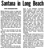 Santana / Freddie King on Oct 8, 1972 [063-small]