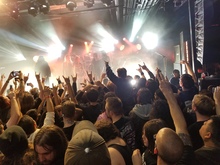 Going deaf as the crowd cheered for Arch Enemy, but the energy was amazing! , tags: Arch Enemy, The Masquerade - Trivium / Arch Enemy / While She Sleeps / Fit For An Autopsy on Oct 28, 2017 [076-small]