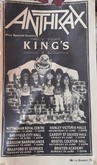 Anthrax / Kings x on Jun 23, 1989 [105-small]